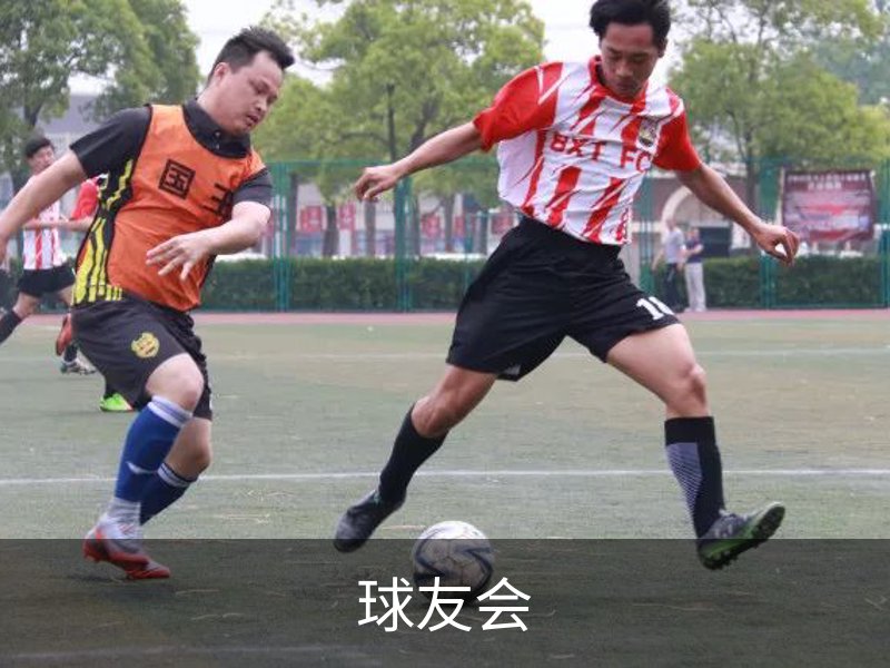 球友会概况