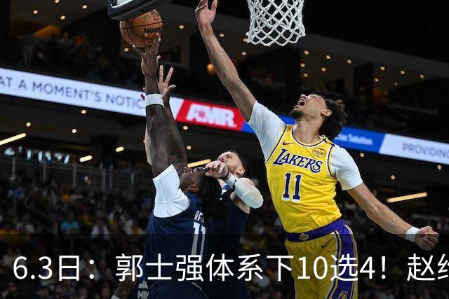 6.3日：郭士强体系下10选4！赵维伦首秀亮眼，能挤掉胡明轩、程帅澎么？